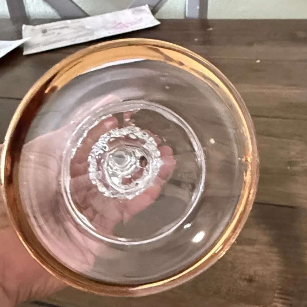 None vintage crystal